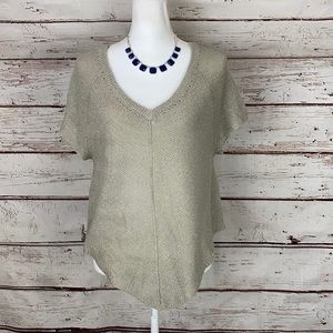 Hem & Thread Small Sweater Blouse